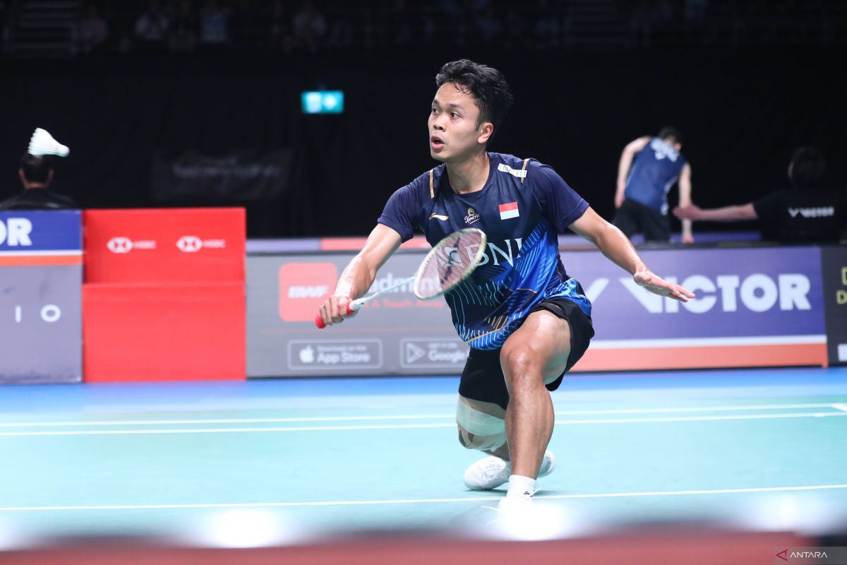 Pebulu tangkis Ginting terhenti perempat final Australian Open