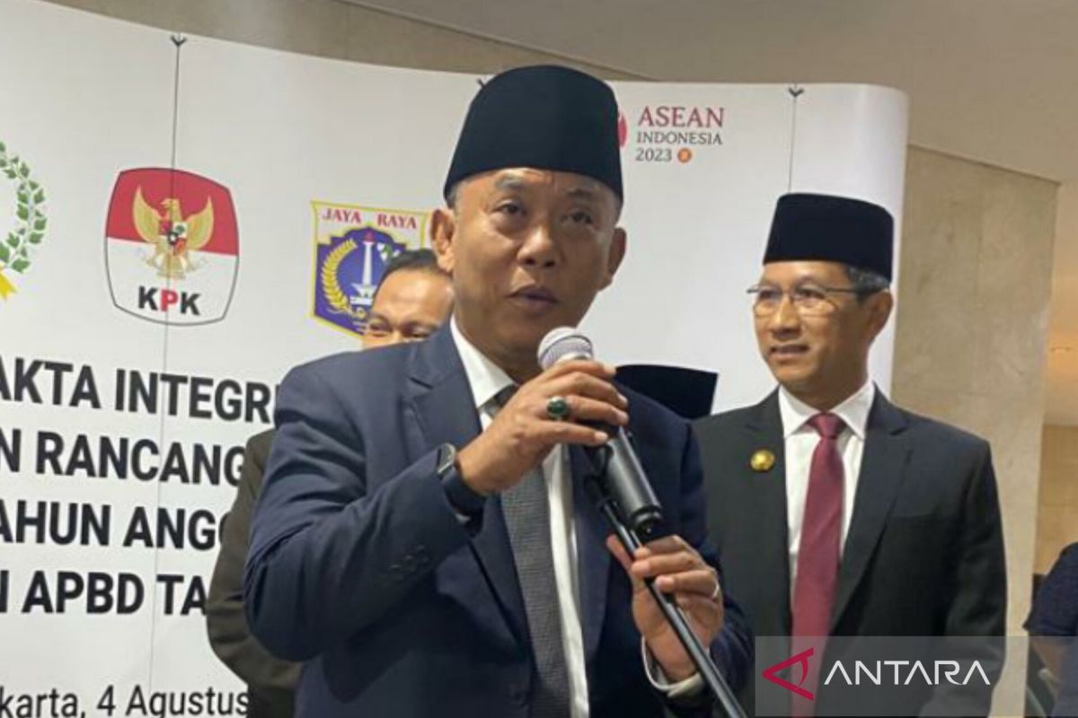 DPRD DKI nilai pakta integritas komitmen transparansi pengelolaan APBD