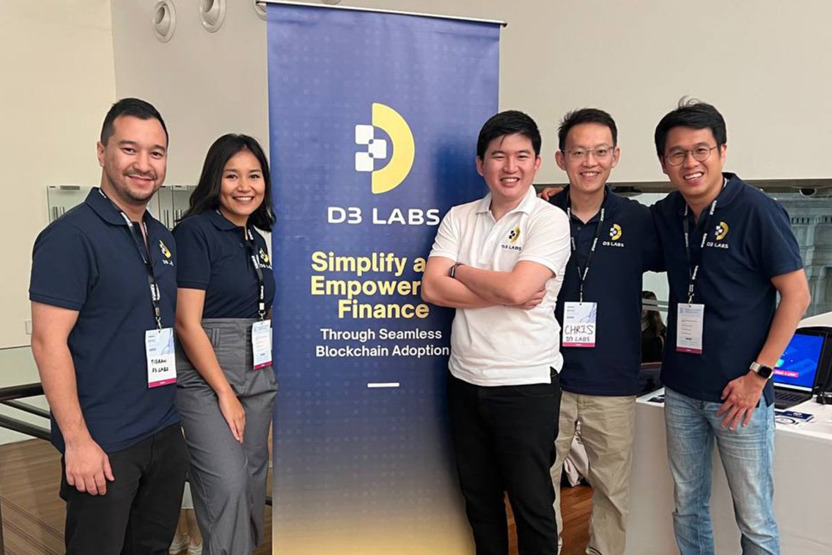 D3 Labs meluncurkan solusi blockchain berbasis Seaseed