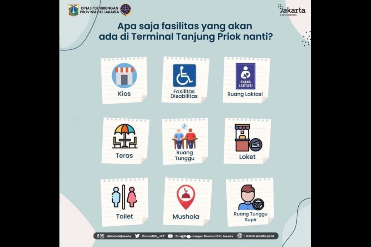 Warga DKI bisa langsung ke Bali dari Terminal Bus Tanjung Priok