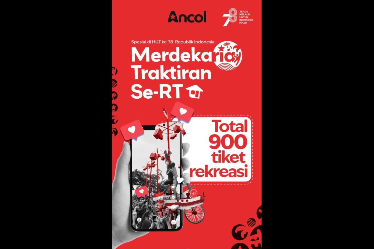 HUT ke-78 RI, Ancol hadirkan lomba video reels Instagram