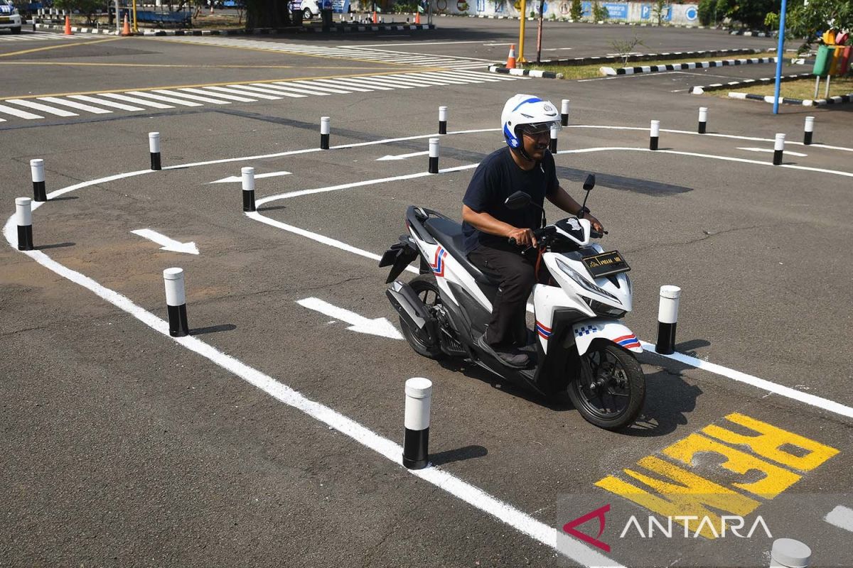 Polri ganti lintasan ujian praktik SIM mulai 7 Agustus 2023