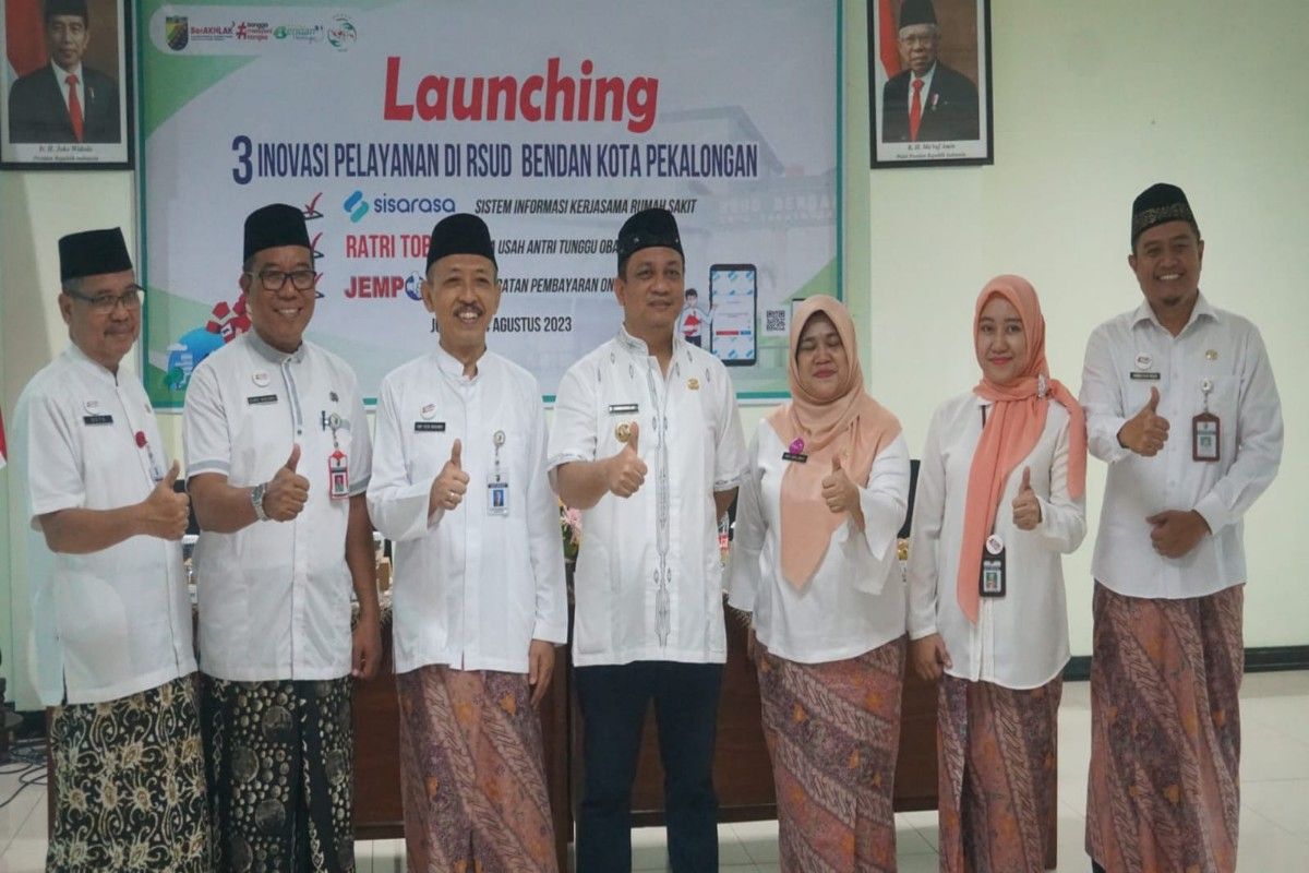 RSUD  Bendan Pekalongan luncurkan tiga layanan inovasi kesehatan