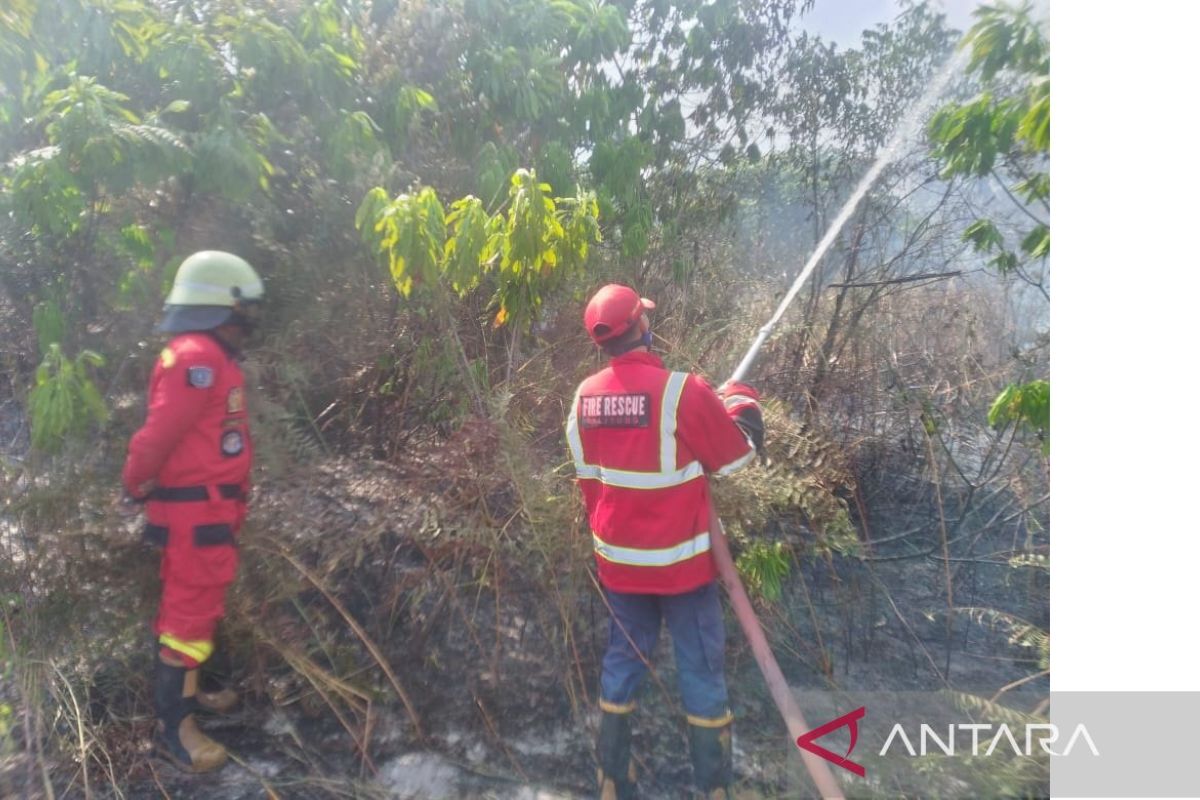 Stasiun Meteorologi Tanjung Pandan Bangka Belitung pantau titik panas