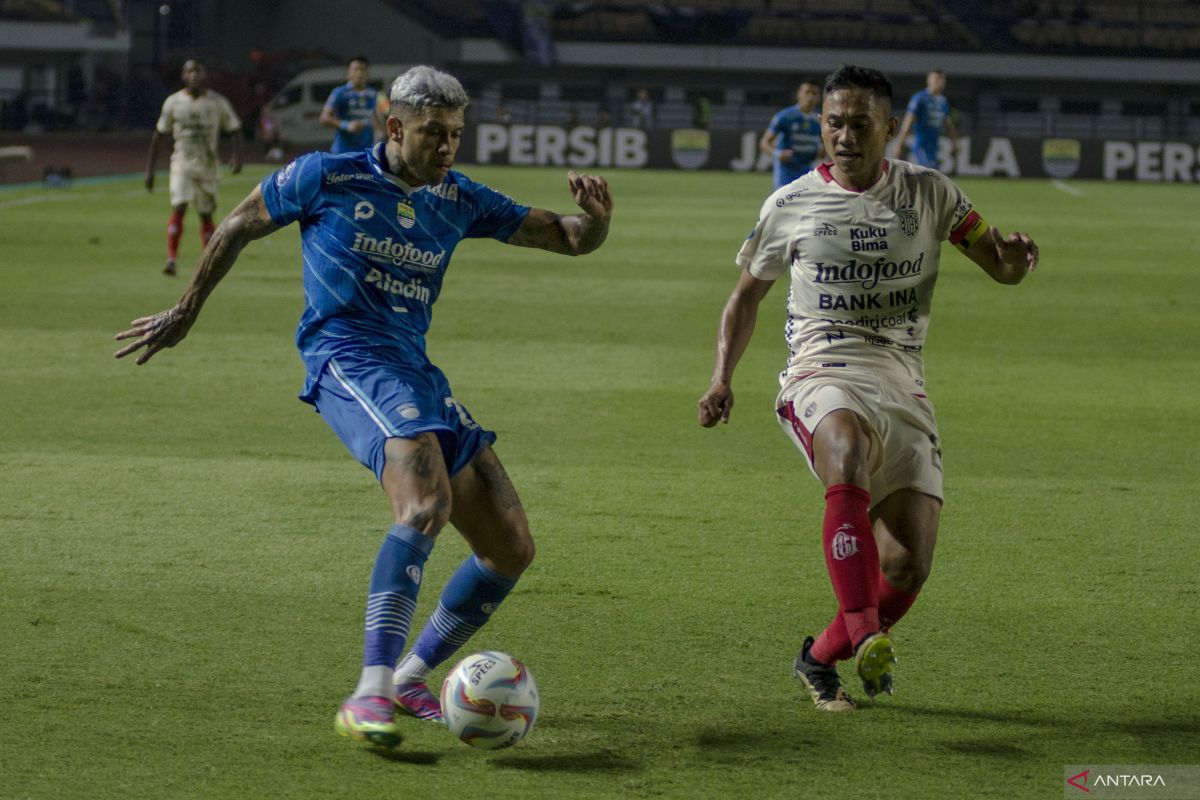 Gol Ciro Alves bawa kemenangan Persib atas Dewa United