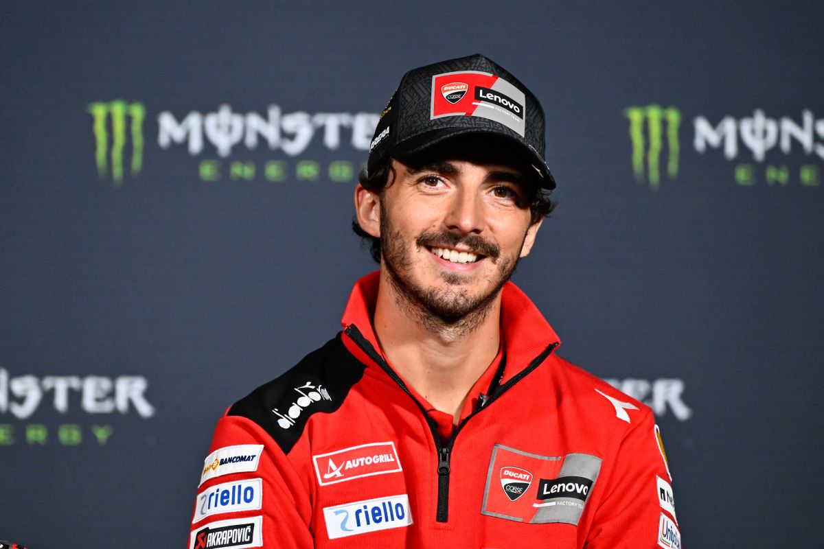 Bagnaia ingin pertahankan dominasi di MotoGP Inggris