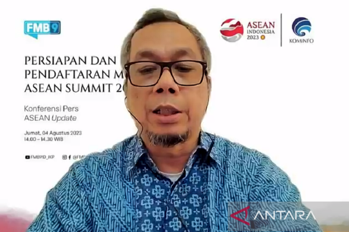 Pendaftaran media untuk peliputan KTT ASEAN ke-43 dibuka pada 5 Agustus