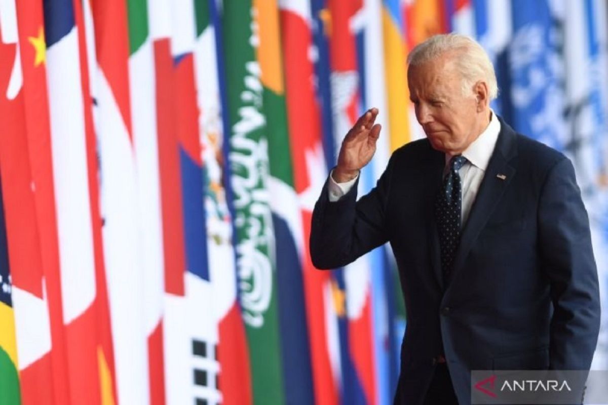 Presiden AS Joe Biden serukan pembebasan segera Presiden Niger