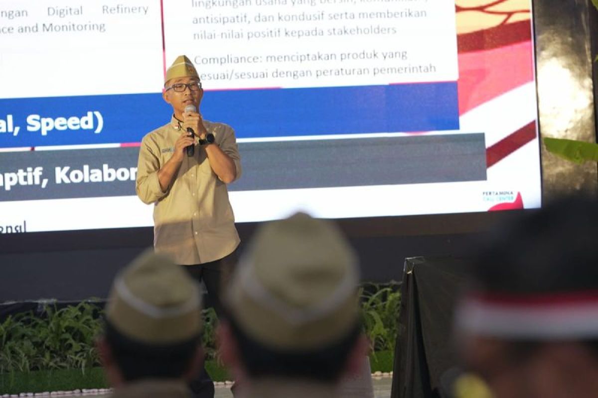 Town Hall Meeting usung semangat kemerdekaan, wujudkan visi Kilang Cilacap Berkelas Dunia 2028