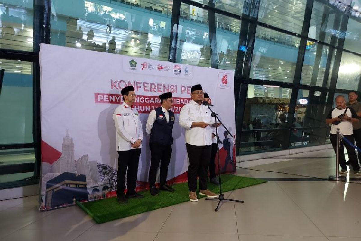 Menteri Agama tutup operasional haji 2023 di Bandara Soetta