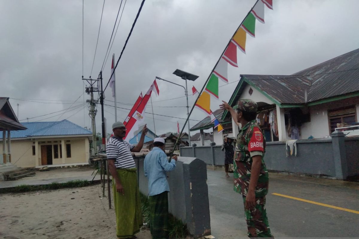 Kodim Ambon imbau jajaran hias kampung semarakkan HUT RI ke-78