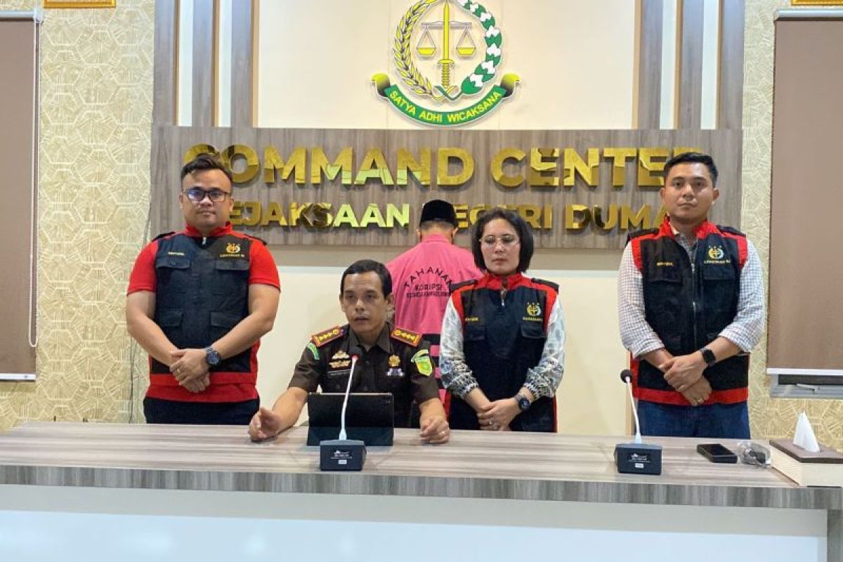 Jaksa tahan tersangka korupsi Baznas Dumai senilai Rp1,42 M