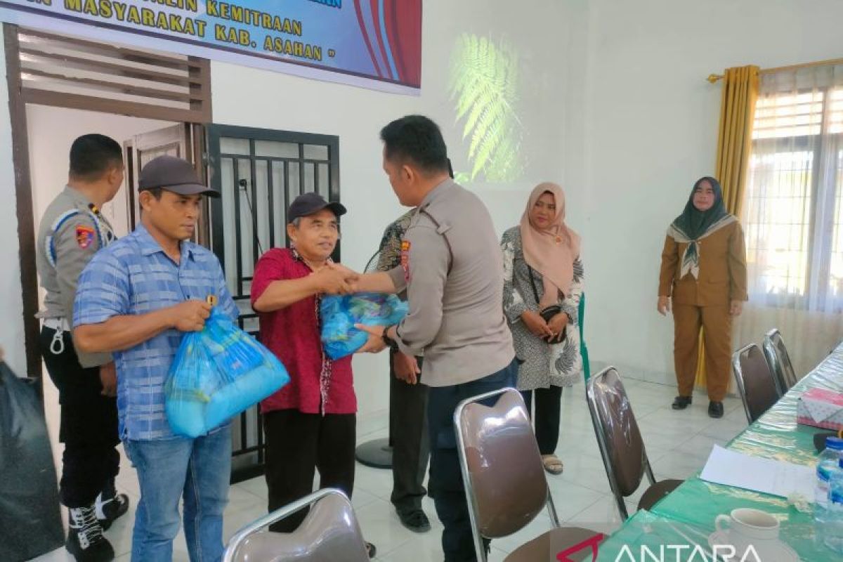 Kapolres Asahan: masyarakat dan tokoh agama tolak segala bentuk judi