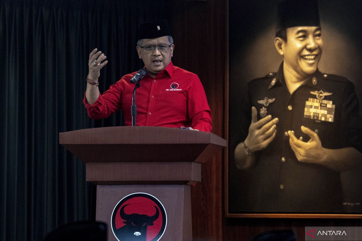 Sekjen PDIP minta jurkam partai teladani intelektual bung karno