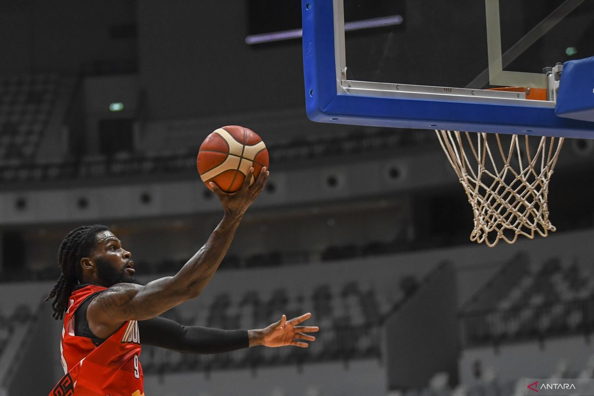 Kehilangan dua big man, Indonesia kalah 76-82 dari Suriah