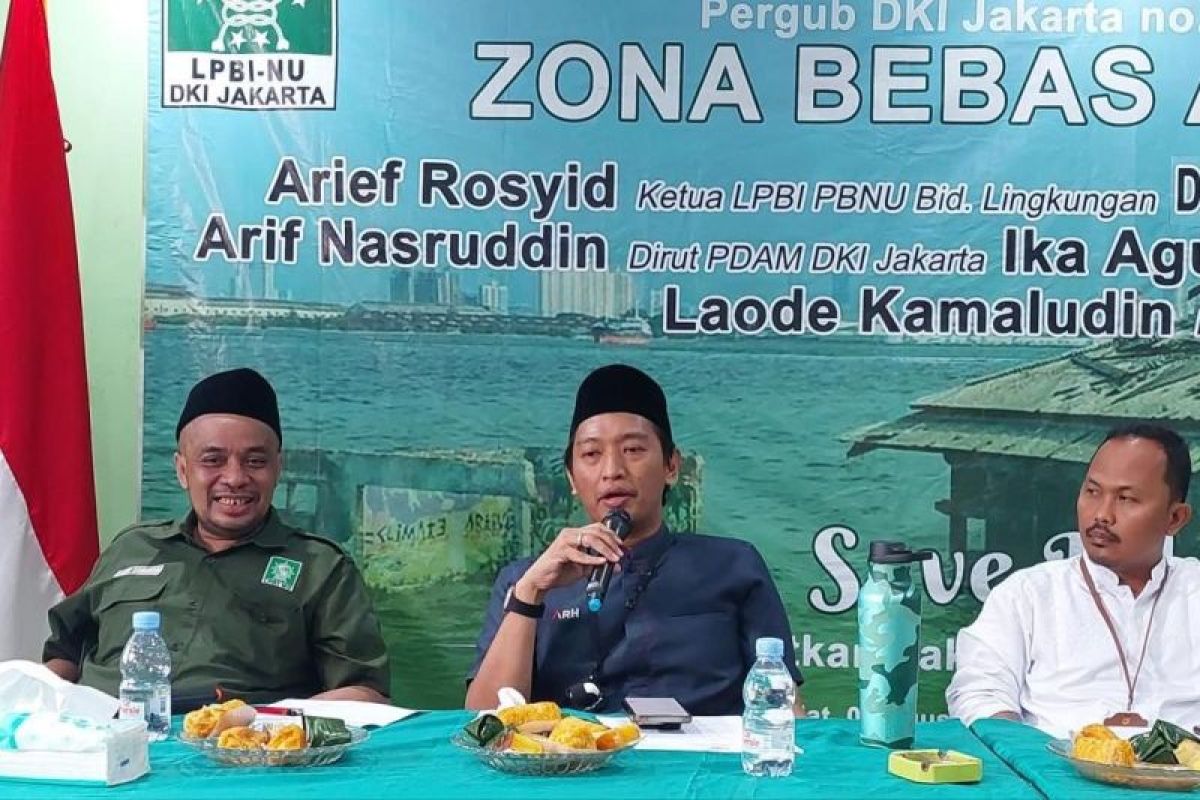 LPBI PBNU bangun kesadaran publik terkait persoalan air di Jakarta