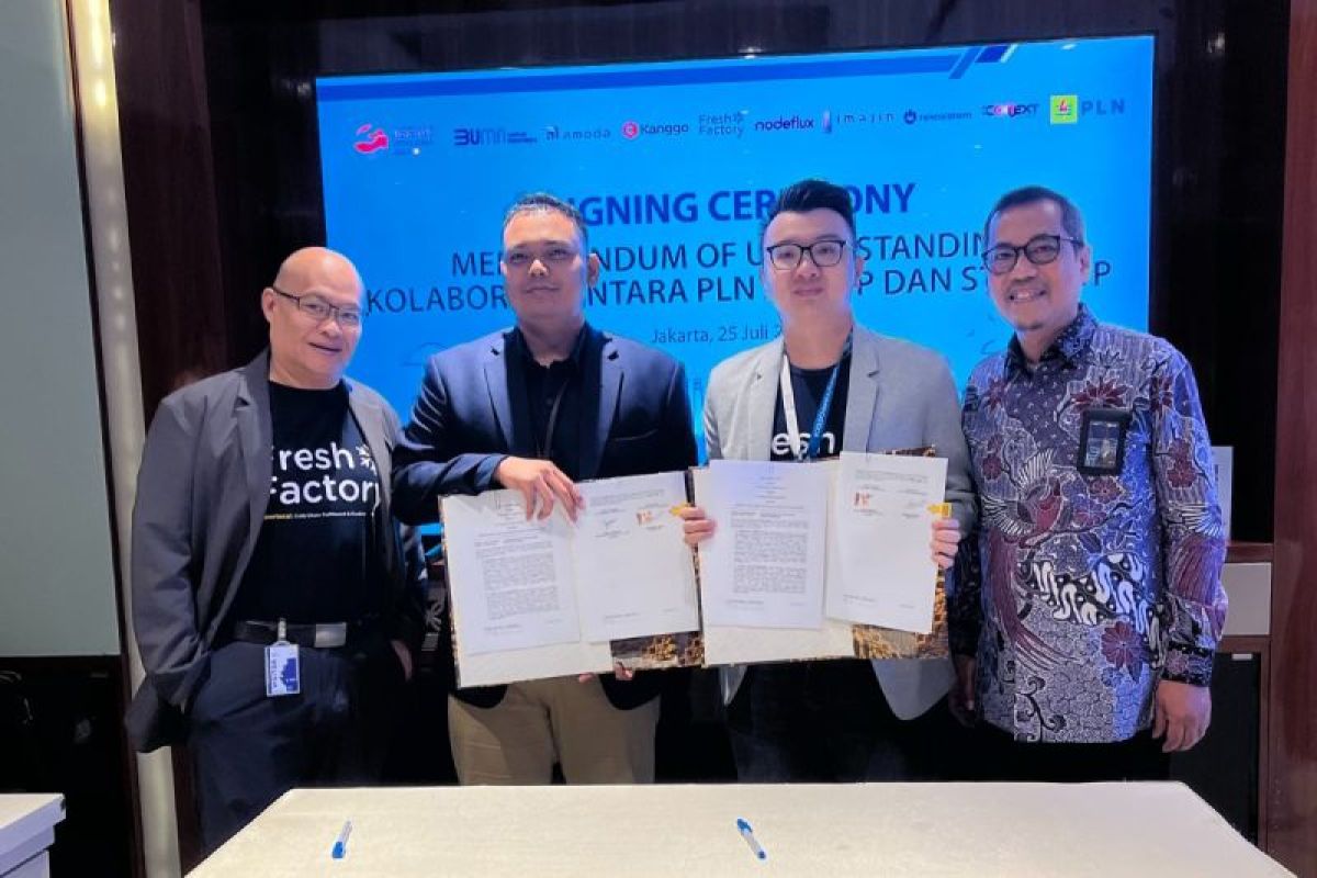 PLN Group mengikutsertakan enam startup untuk pengembangan bisnis non-listrik