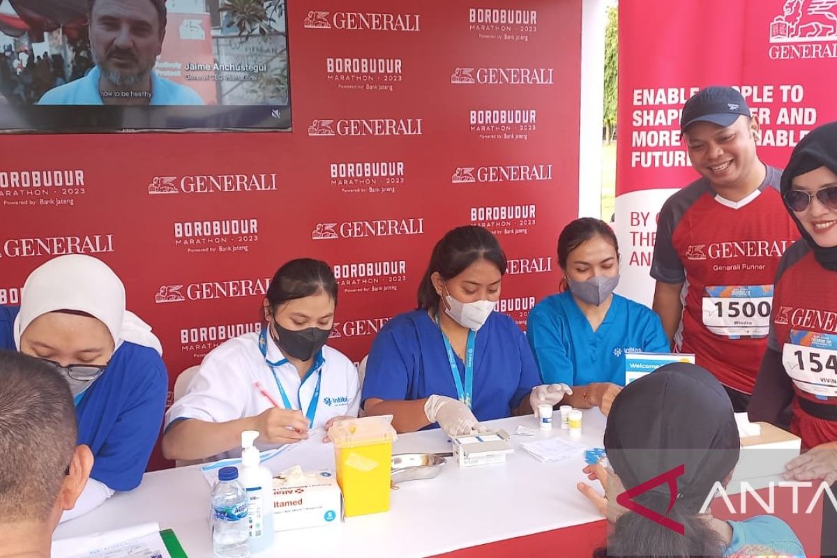 Generali jaring 20 ribu peserta maraton terproteksi asuransi jiwa
