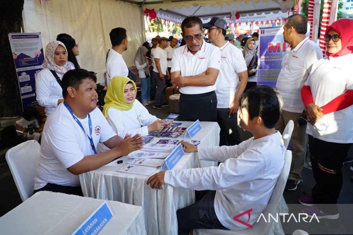 Kemenkumham Legal Expo 2023 meriahkan Sulsel