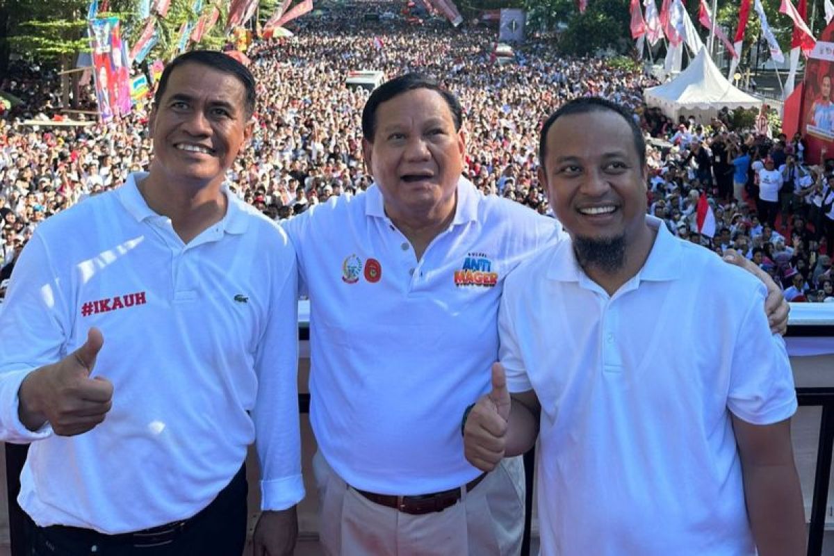 Prabowo tunjuk Amran Sulaiman bantu di Pilpres 2024