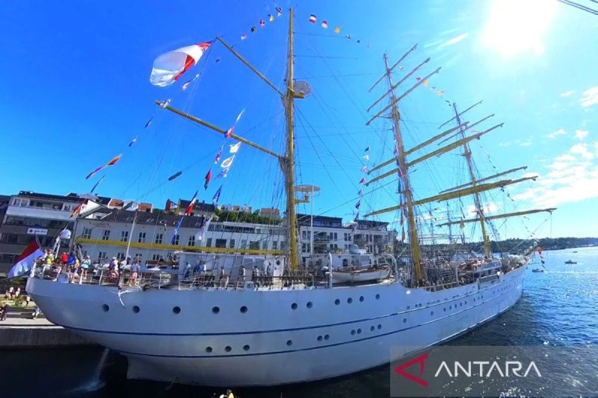 KRI Bima Suci menangkan 12 trofi dalam “The Tall Ship Races 2023”