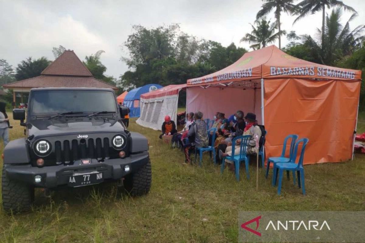 Basarnas simulasi penanganan erupsi Merapi