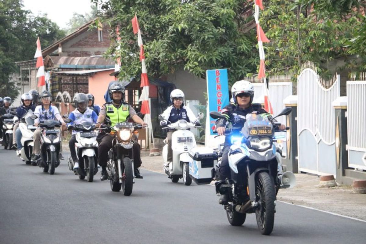 Kampanyekan Purwokerto Kota Nyaman, UMP gelar Sunday Morning Ride