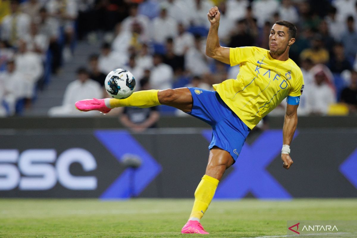 Ronaldo cetak gol bersama Al-Nassr di Arab Club Champions Cup