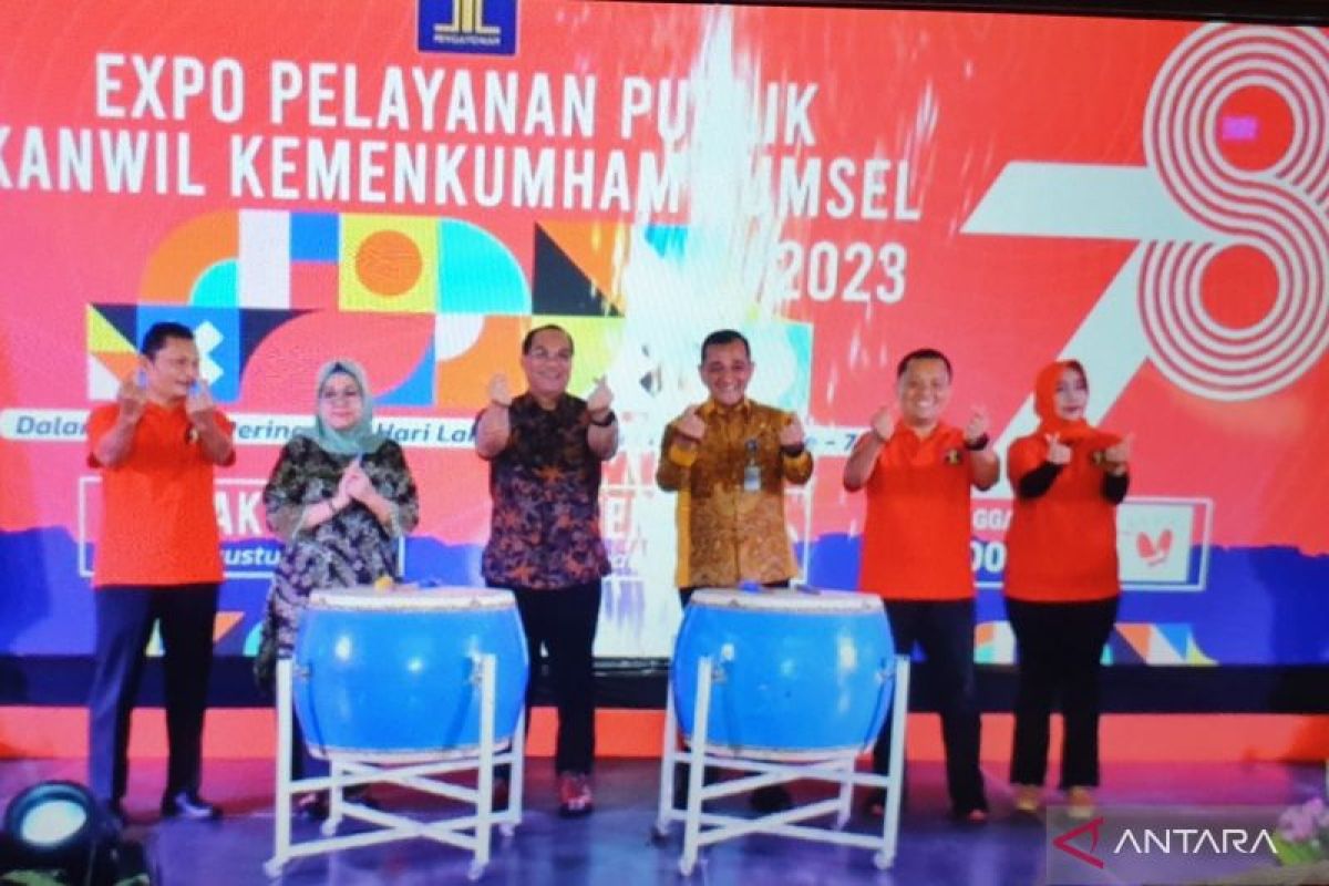 Kemenkumham Sumsel catatkan PNBP Rp9,3 miliar dari layanan AHU