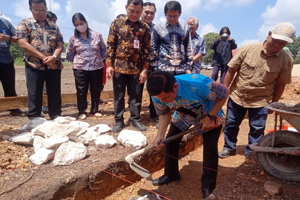 Pembangunan dua puskesmas di Bartim untuk pemerataan pelayanan kesehatan