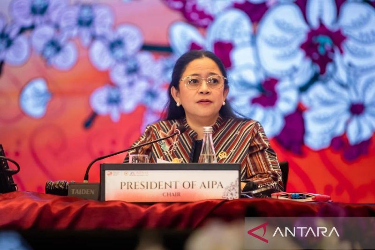 Puan: Sidang Umum AIPA Ke-44 perlu dukung sentralitas-persatuan ASEAN