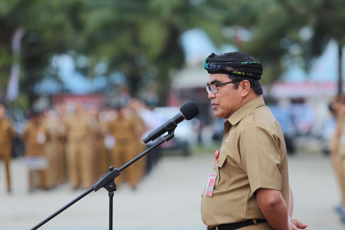 Sekprov ingatkan disiplin pegawai