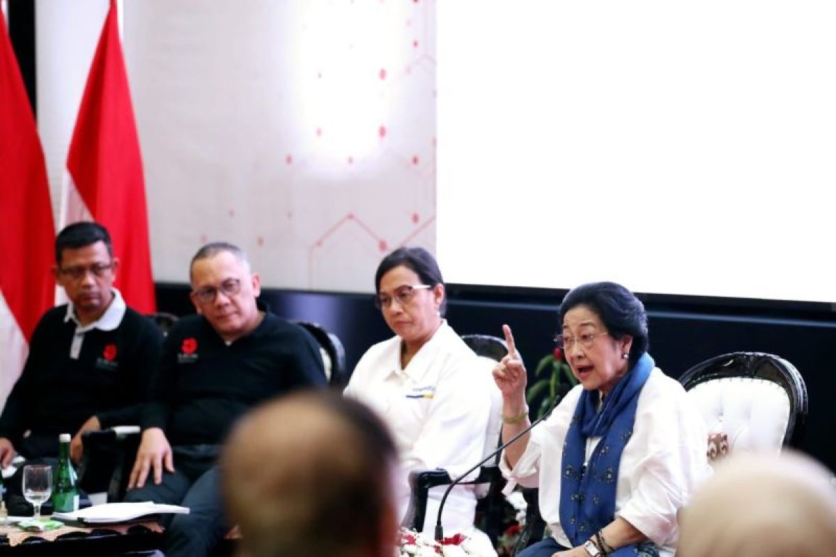 Megawati minta para peneliti bekerja keras saat periode transisi BRIN