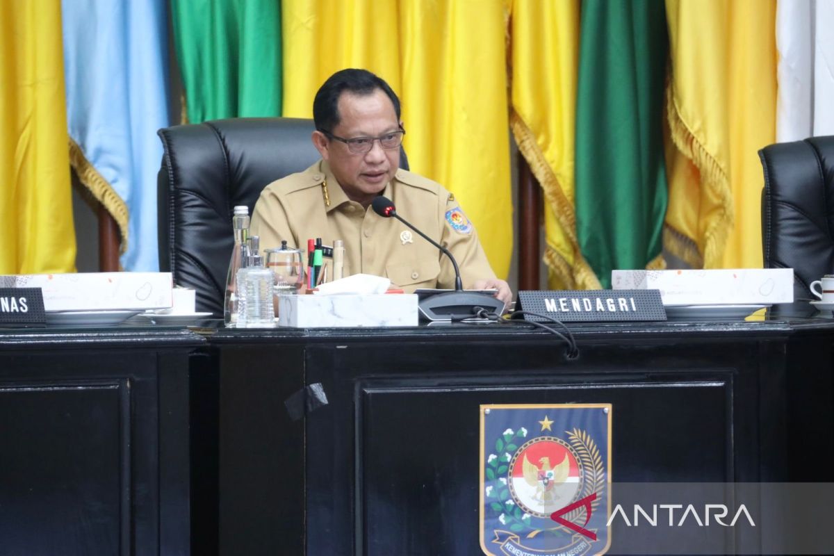 Mendagri: Inflasi Juli 3,08 persen sesuai harapan Presiden Jokowi