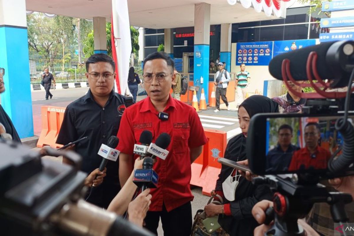 PDIP laporkan pembakaran bendera partai ke Polda Metro Jaya