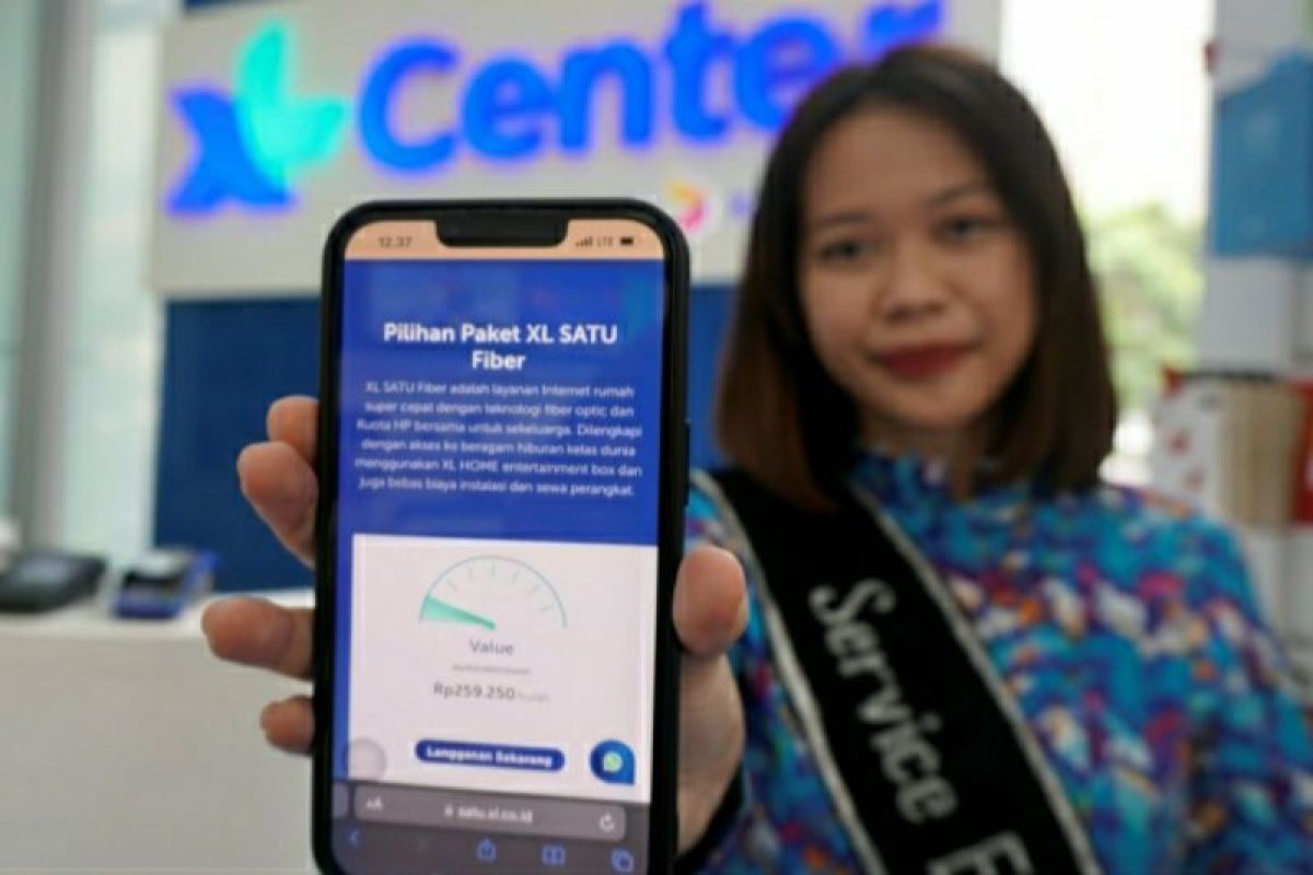 Ada XL SATU untuk akses Internet super cepat