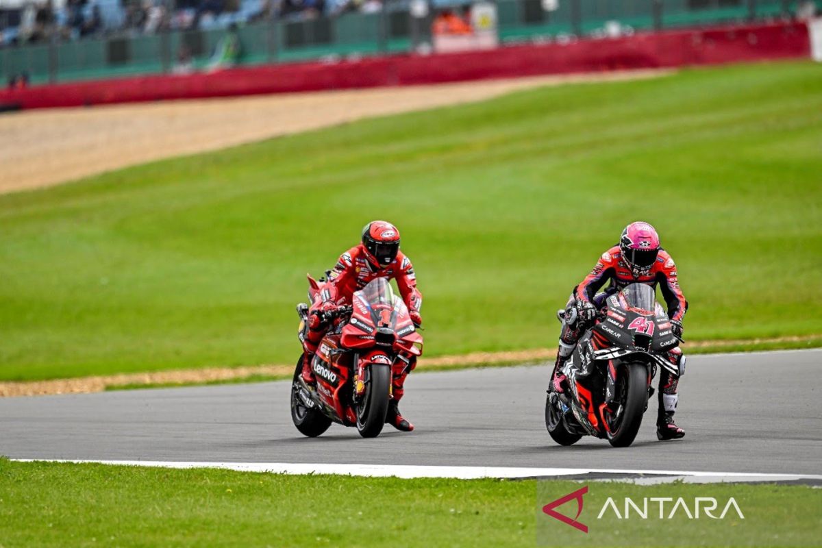 Statistik MotoGP Inggris 2024 di Silverstone