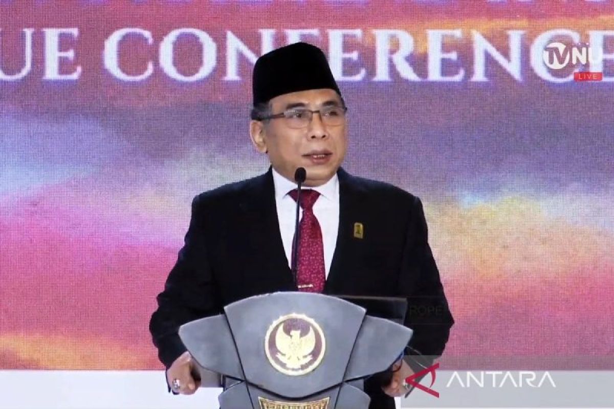 Gus Yahya: NU tidak bisa dipermainkan untuk politik praktis