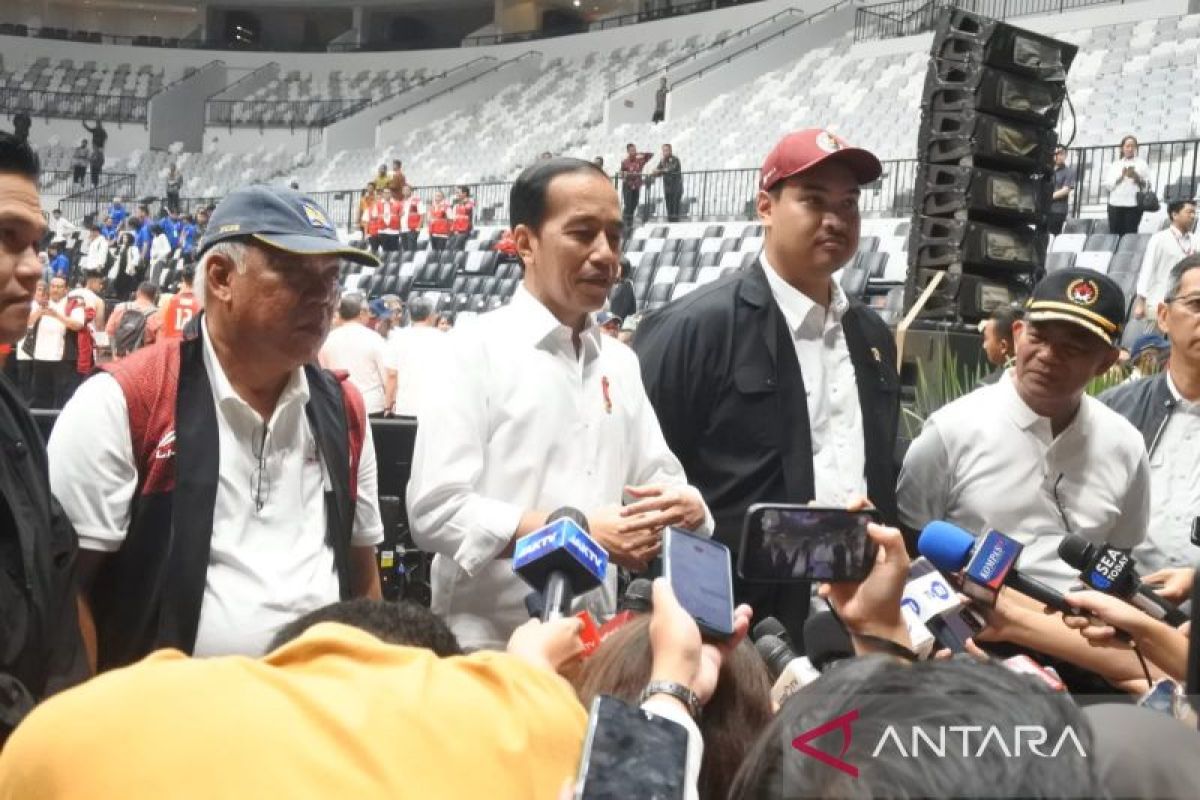 Presiden minta Kemenlu pantau cuaca ekstrem berkaitan Jambore Dunia