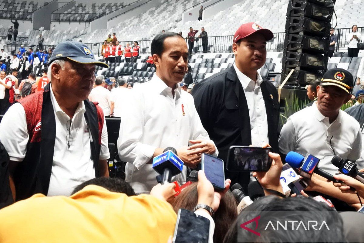 Presiden minta Kemenlu pantau cuaca ekstrem berkaitan Jambore Dunia