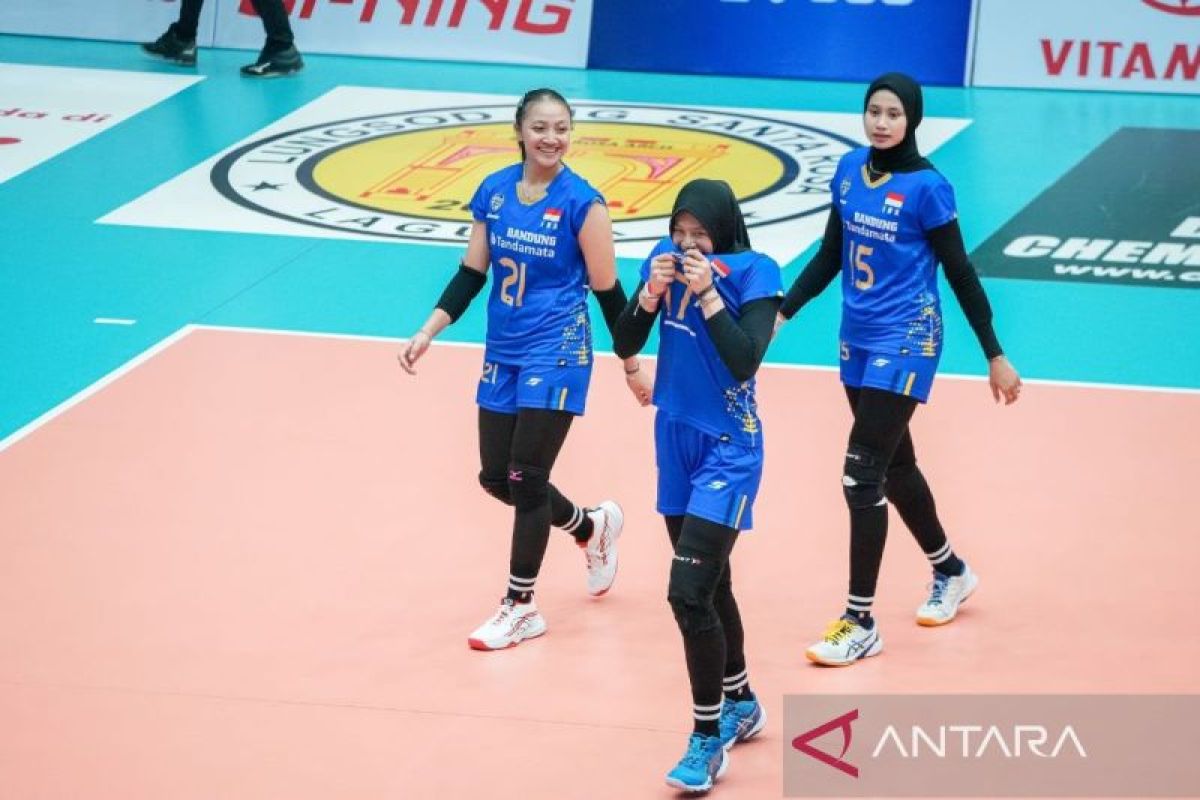 Wilda Siti Fadhilah sabet middle blocker terbaik SEA V League 2023