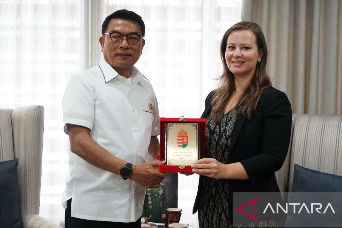 Moeldoko terima kunjungan Dubes Hungaria dorong penuntasan proyek tol nirsentuh