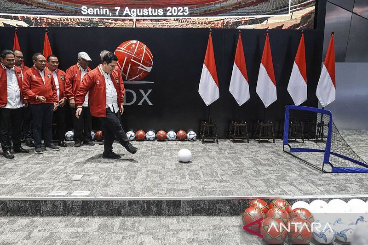 Erick sebut FIFA sepakati Piala Dunia U-17 digelar di empat stadion