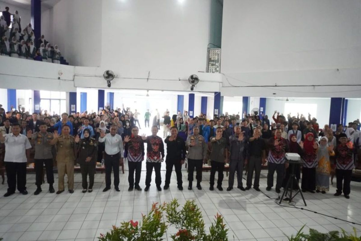 BNPT ajak generasi muda Bengkulu jadi agen perangi paham radikalisme