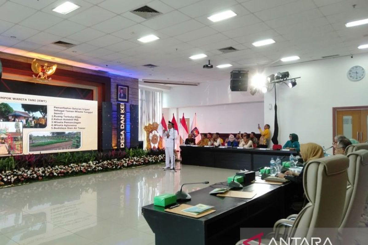 Dirjen Bina Pemdes:  Lomdeskel 2023 jadi motivasi bangun potensi desa