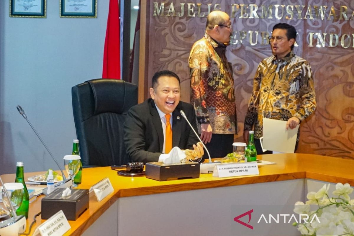 Bamsoet akan rapat konsultasi dengan Jokowi jelang Sidang Tahunan MPR