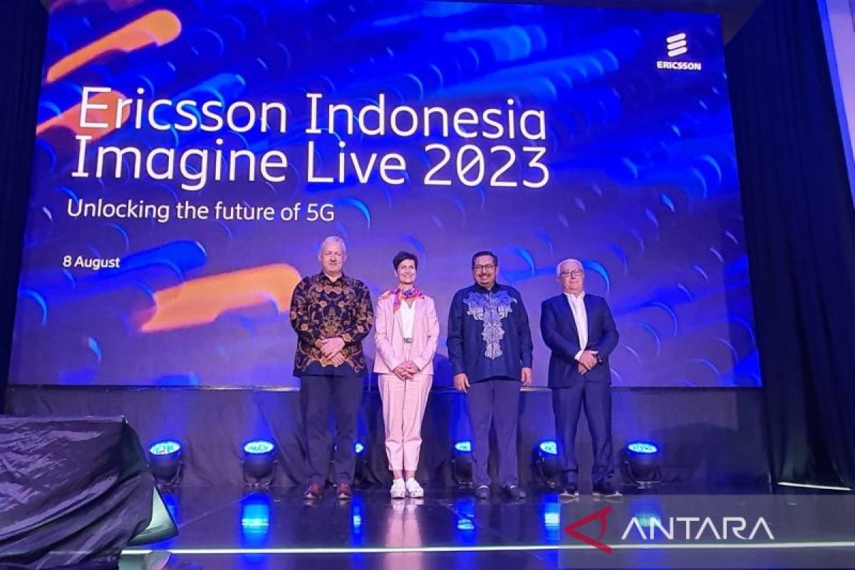 Ericsson menghadirkan masa depan dengan konektivitas 5G dalam “Imagine Live”.