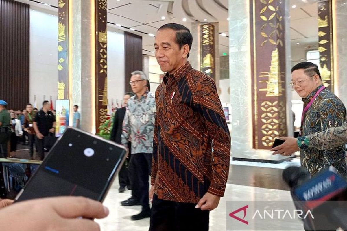 Jokowi: Semua terkait KTT ke-43 ASEAN sudah disiapkan