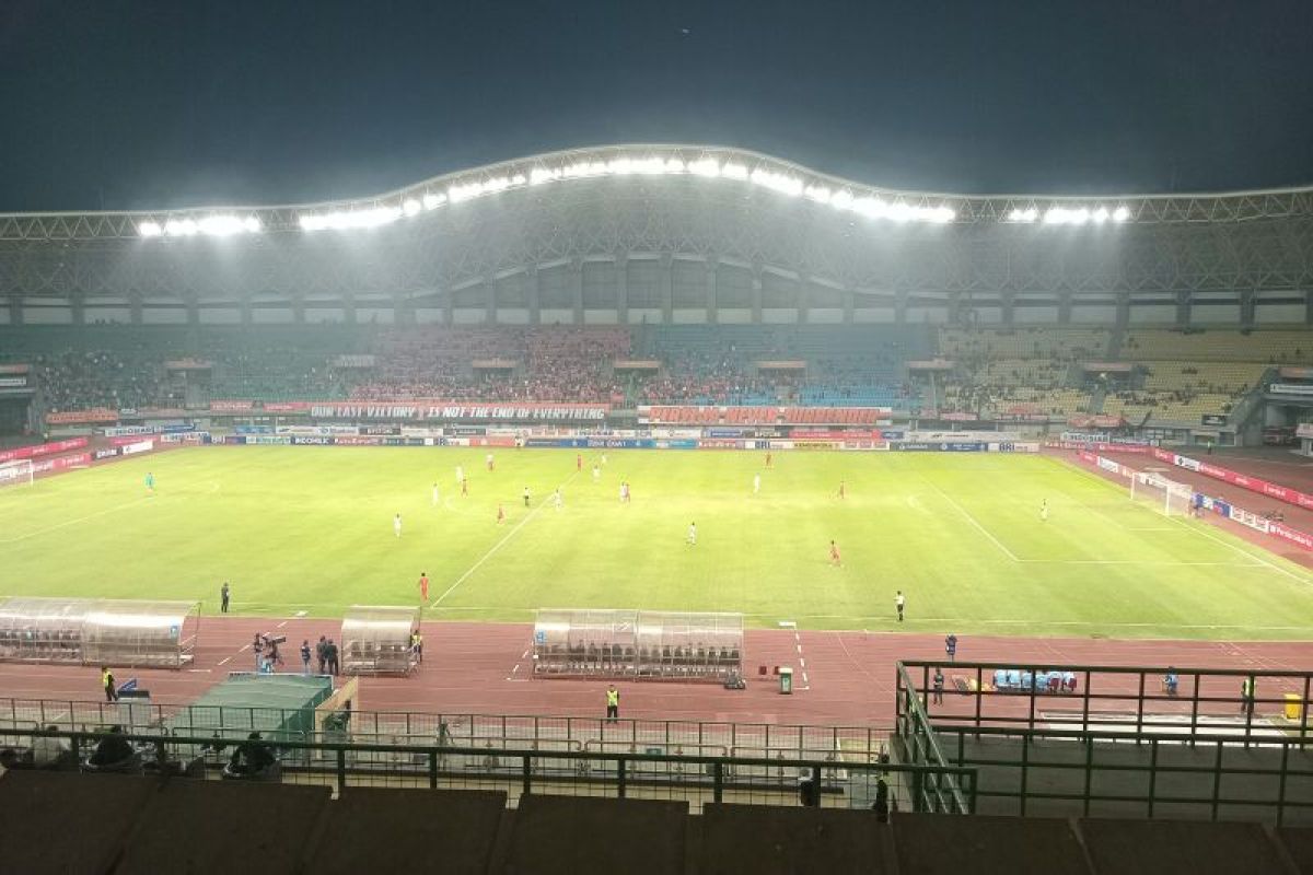 PersijaJakarta ditahan imbang 1-1 oleh Borneo FC