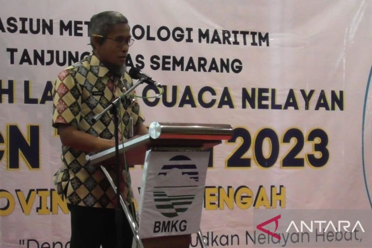 Pemprov Jateng imbau nelayan manfaatkan sistem informasi cuaca dongkrak tangkapan